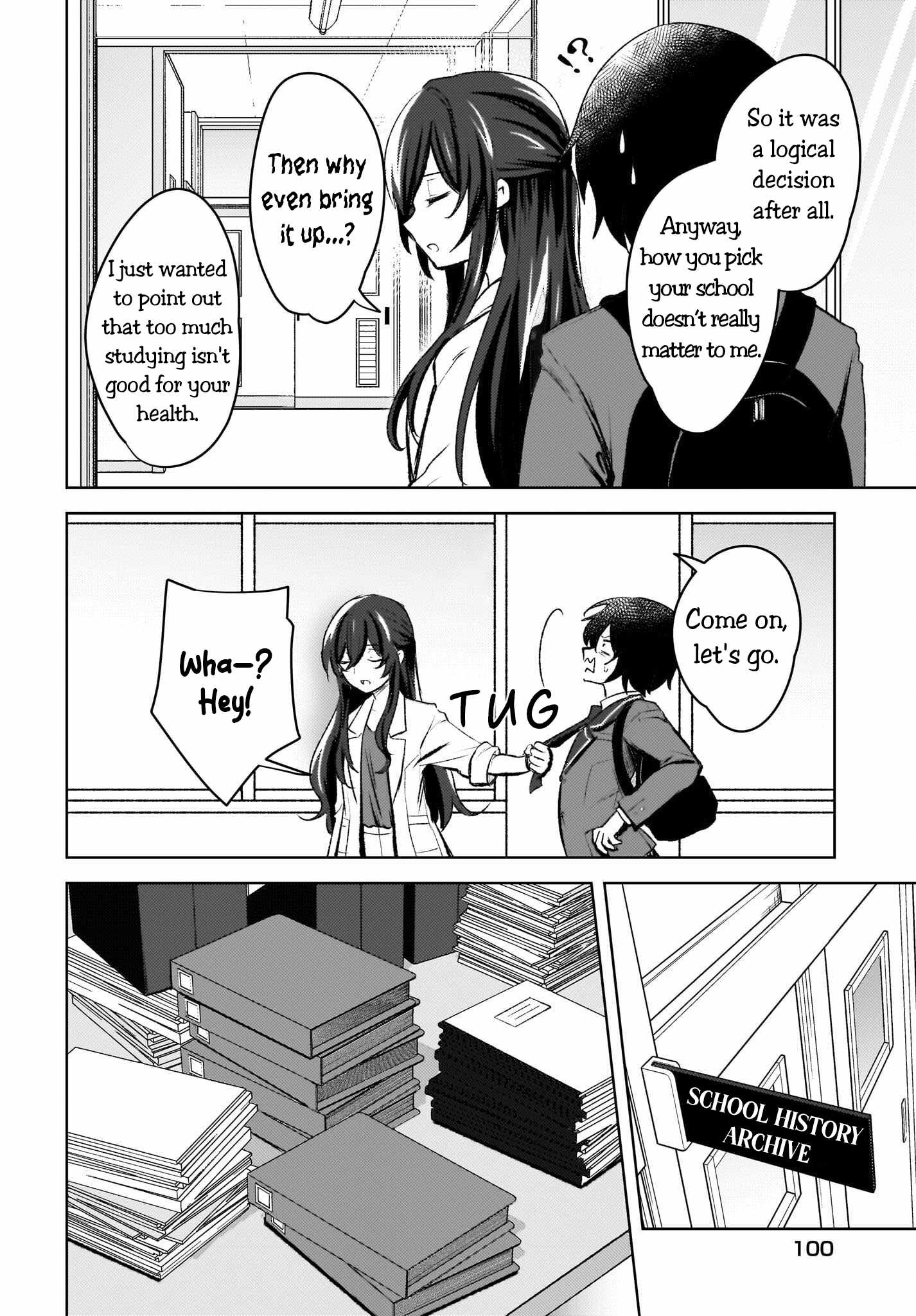 Ushiro no Seki no Gyaru ni Sukarete Shimatta -Mou Ore wa Damekamoshirenai- Chapter 4 4